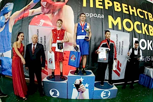 Финалист Первенства Алматы (2 место)