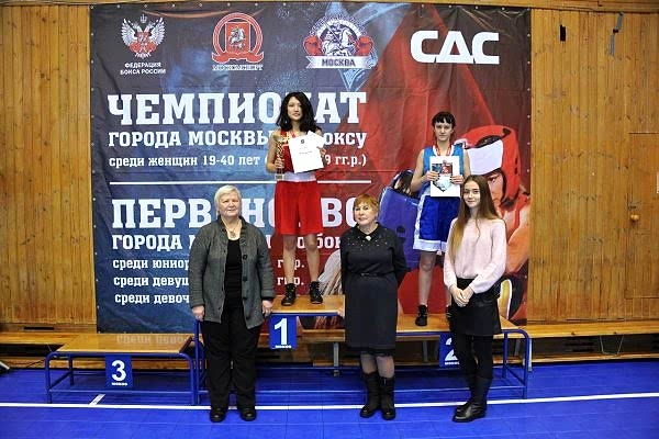 Победитель первенства Алматы