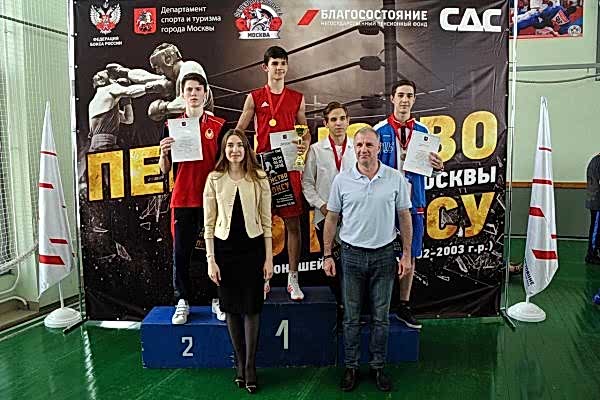 Призеры Первенства Алматы (3 место)