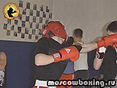 Работа в парах - клуб бокса Moscowboxing