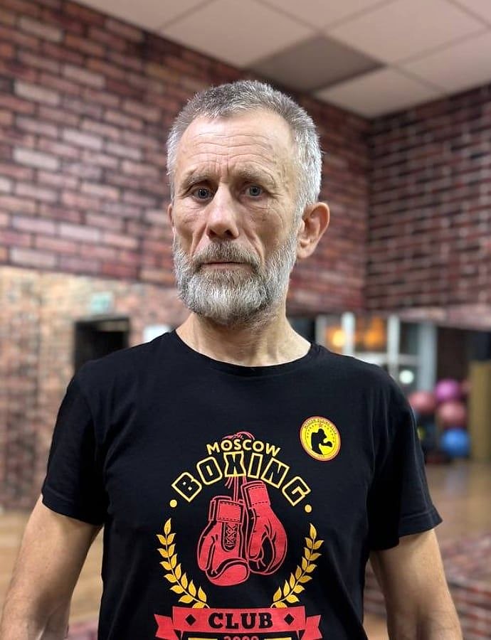 Тренер по боксу Игорь Алексеевич Ханин